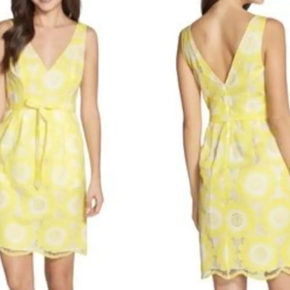 Plenty Dresses by Tracy Reese Yellow Sundress Soft Girl